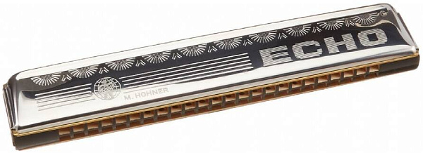 HOHNER Echo 48 C - Губная гармоника тремоло