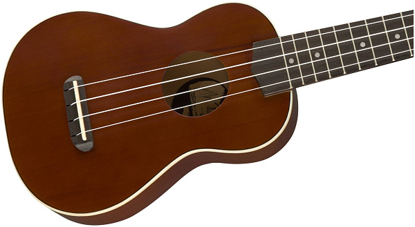FENDER UKULELE VENICE NAT - Укулеле сопрано
