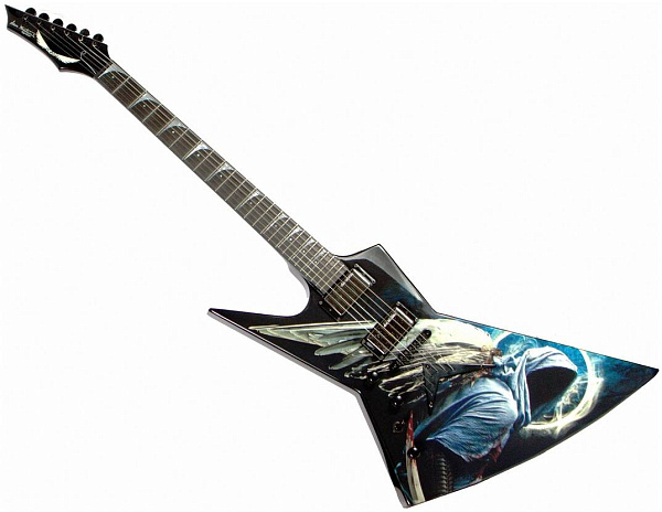 DEAN USA Zero AOD II Lefty - электрогитара ЛЕВОСТОРОННЯЯ,тип "эксплорер",24...