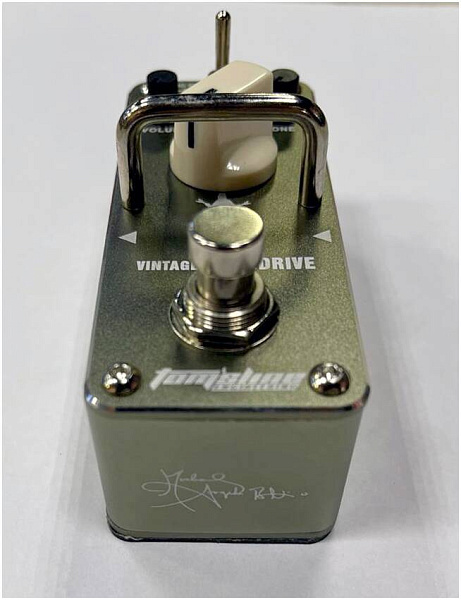 TOMSLINE AGR-3S - Педаль эффектов Overdrive