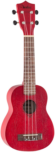 VESTON UKULELE KUS100 RD - Укулеле сопрано