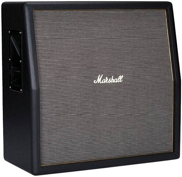 MARSHALL ORI412A-E ORIGIN CABINET гитарный кабинет, скошенный, 240 Ватт,...