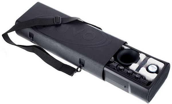 NUVO jSax (Black/Black) саксофон, строй С (до), материал - АБС-пластик,...