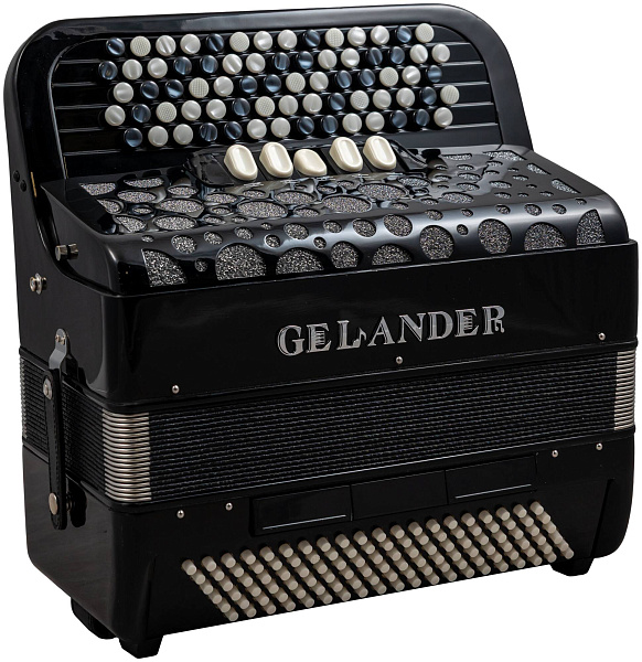 GELANDER GH5120-3B BK - Баян ученический