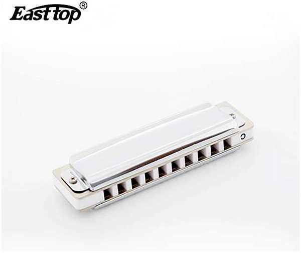 EASTTOP T008 G - Губная гармоника диатоническая