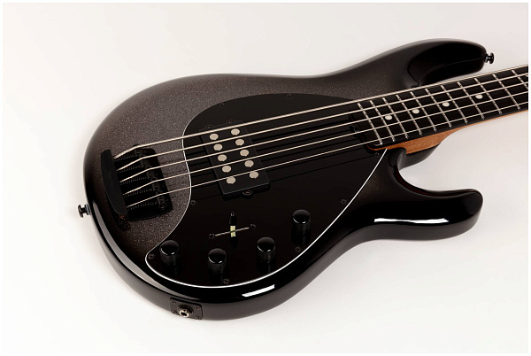 MUSIC MAN H20700 StingRay Special Smoked Chrome - Бас-гитара 5 струн