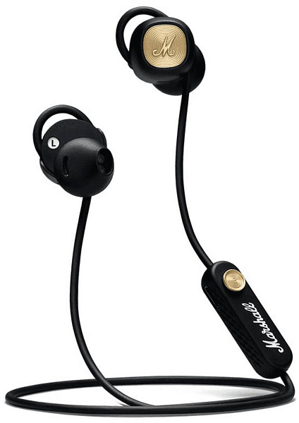 MARSHALL MINOR II BT BLACK наушники внутриканальные беспроводные, цвет...