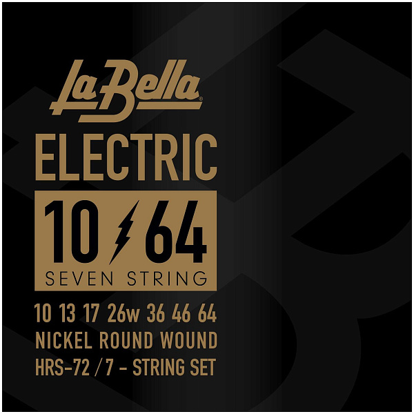 LA BELLA HRS-72 - Струны для электрогитары 7-струнной