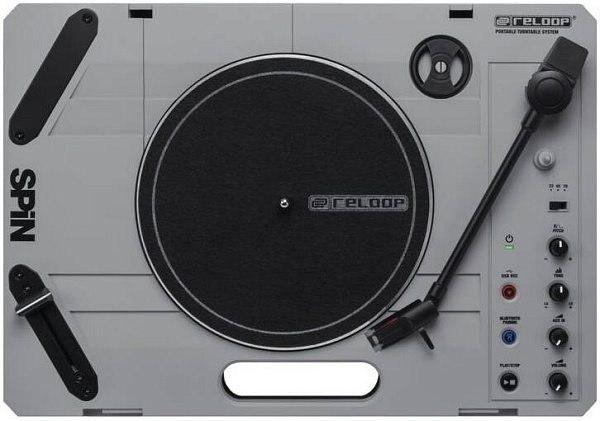 RELOOP SPIN портативный DJ-проигрыватель винила