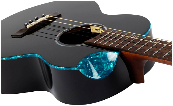 FLIGHT NIGHTHAWK BARITONE EQ-A - Укулеле баритон