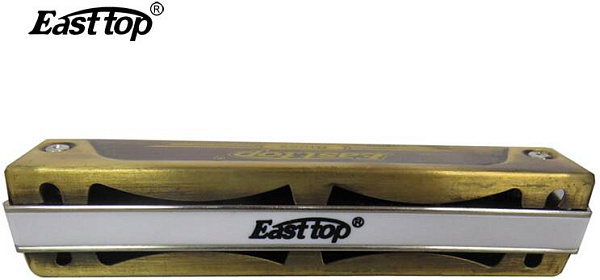 EASTTOP T005 C - Губная гармоника диатоническая