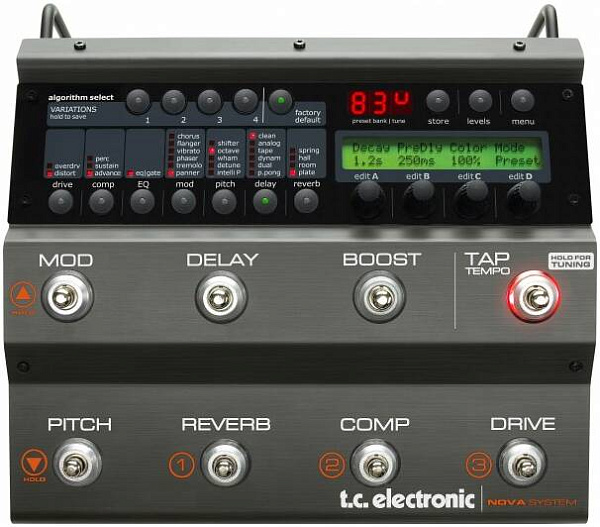 TC ELECTRONIC Nova System - Процессор эффектов