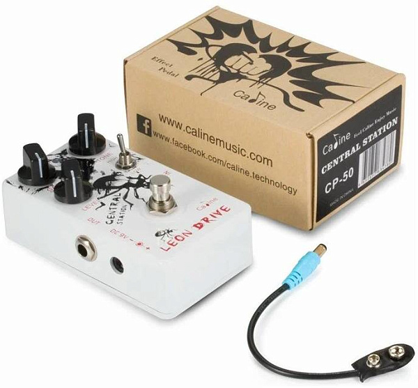 CALINE CP-50 - Педаль эффектов Overdrive