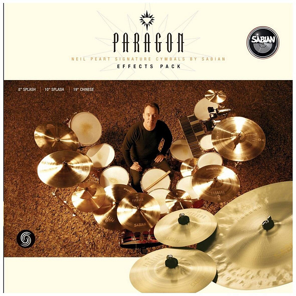 SABIAN PARAGON EFFECTS PACK - Комплект тарелок