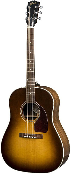 GIBSON 2018 J-15 (Burst) - Гитара электроакустическая шестиструнная