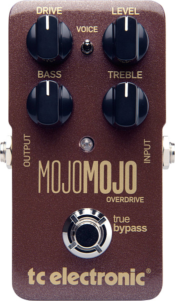 Педаль эффектов TC Electronic [MOJOMOJO OVERDRIVE] овердрайв