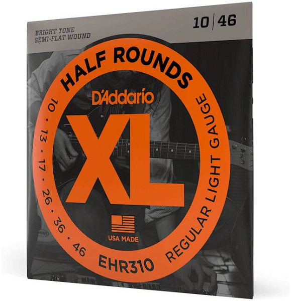 D'ADDARIO EHR310 - Струны для электрогитары