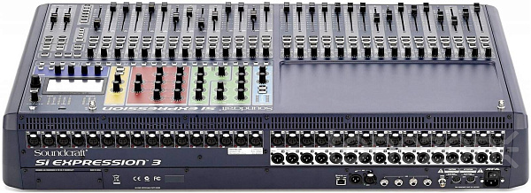 SOUNDCRAFT Si Expression 3 - Микшерный пульт
