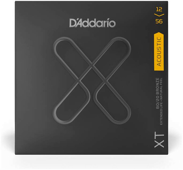 D'ADDARIO XTABR1256 - Струны для акустической гитары