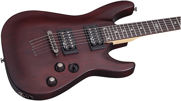 SCHECTER SGR C-1 WSN - электрогитара, 24 лада