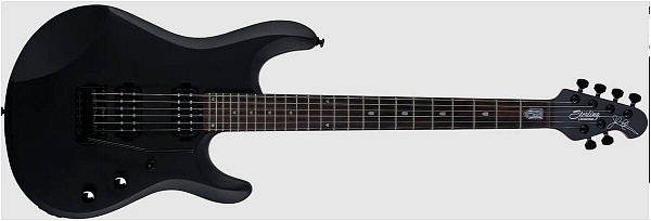 STERLING JP60NB Stealth Black - Электрогитара