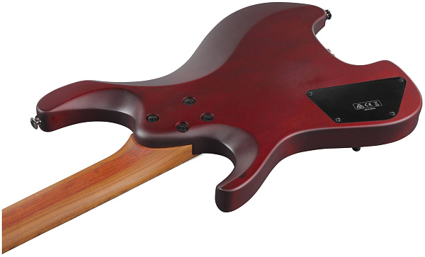 IBANEZ QX54QM-BSM безголовая электрогитара, 6 струн, SSH, наклонные лады,...