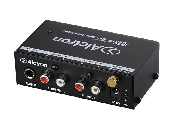 MX-4 Предусилитель-корректор для проигрывателей виниловых дисков, Alctron