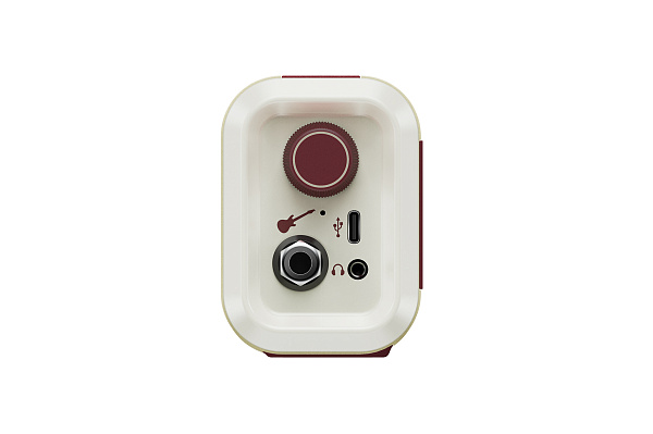 Моделирующий мини усилитель Hotone [Pulze Mini WH] с Bluetooth, цвет белый