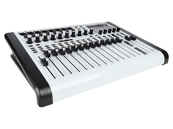 Микшер Intrend [ITMIX-D8-4] цифровой, 12 входов (8 аналоговых, 1 стерео, 2 USB), 2 группы, Bluetooth, USB MP3 плеер,