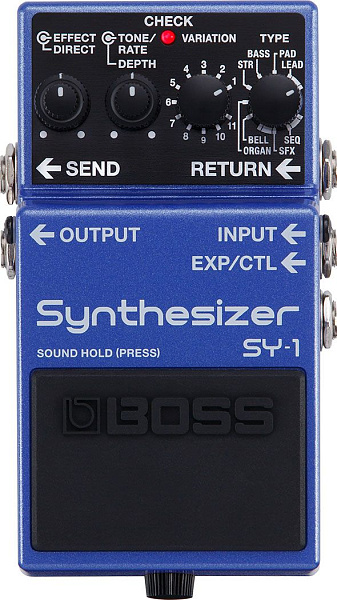 BOSS SY-1 - Гитарная педаль