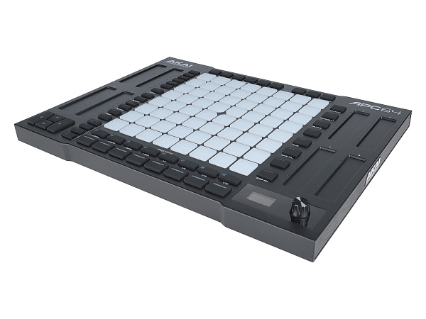MIDI контроллер [APC64] AKAI [APC64] 20 кнопок, 64 пэда, 4 энкодера, USB-B