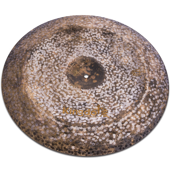 Тарелка чайна 18" [18" COLLECTION DRY CHINA] KINGDO [18" COLLECTION DRY CHINA] сплав B20, ручная работа, специальное окисление
