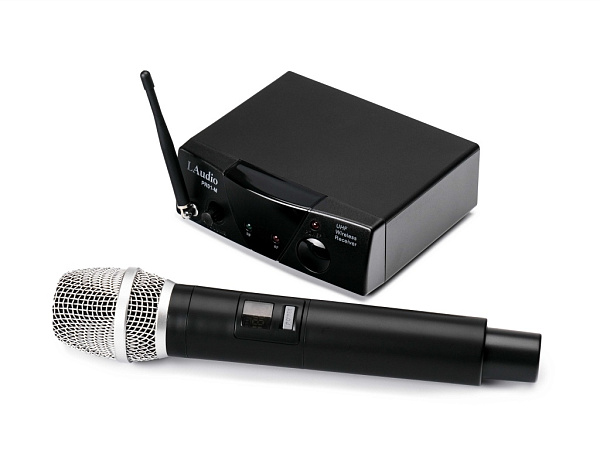 PRO1-M Вокальная радиосистема, 1 ручной передатчик, LAudio
