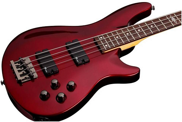 SCHECTER SGR C-4 BASS M RED - бас-гитара