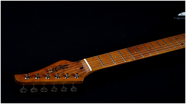 JET JS-800 Relic BK - Электрогитара шестиструнная