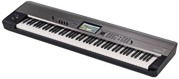 KORG KROME-88 EX, клавишная рабочая станция, 88 клавиш