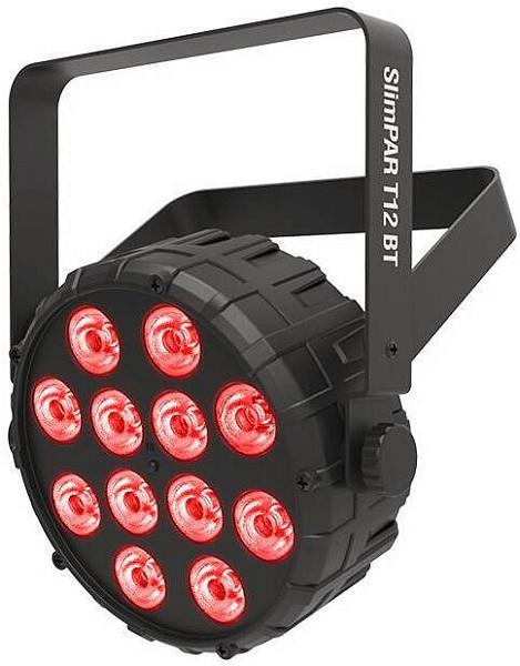 CHAUVET-DJ SlimPar T12 BT светодиодный прожектор PAR 12х2,5Вт
