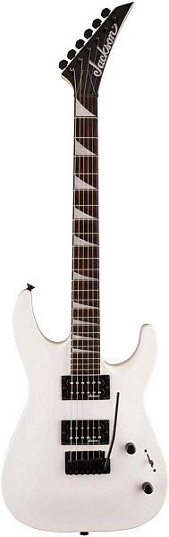 JACKSON JS22 DKA, AH FB - WHT электрогитара, цвет белый