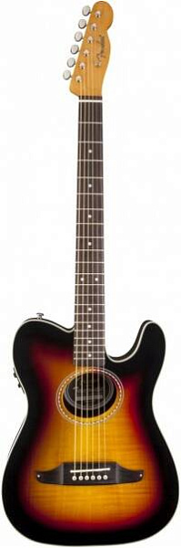 FENDER TELECOUSTIC PREMIER - Гитара электроакустическая шестиструнная