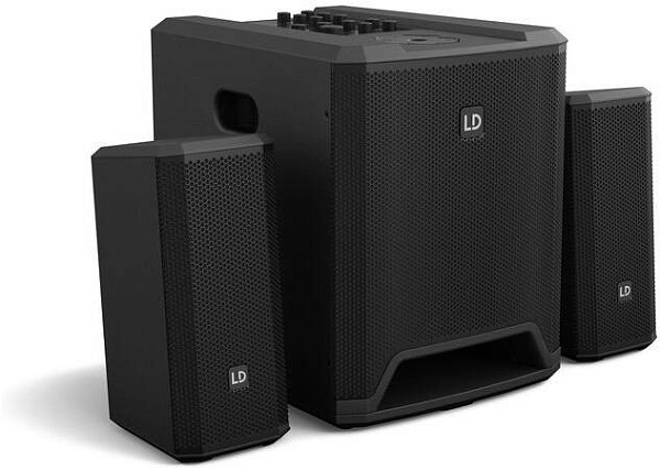LD SYSTEMS DAVE 10 G4X - Акустический комплект
