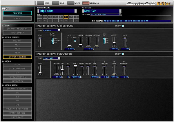 ROLAND SonicCel - Звуковой модуль