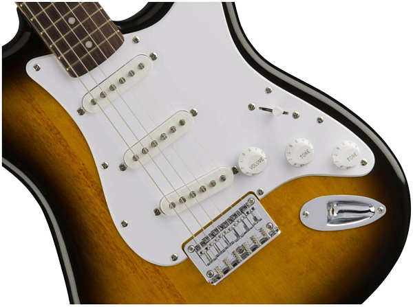 FENDER SQUIER Bullet Stratocaster® Hard Tail Brown Sunburst - Электрогитара