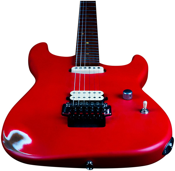 JET JS-850 Relic FR - Электрогитара шестиструнная