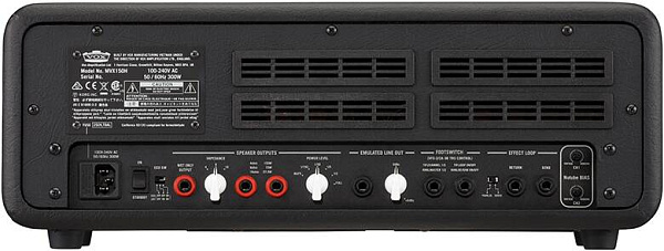 VOX MVX150H усилитель для электрогитары типа 'голова' с технологией...