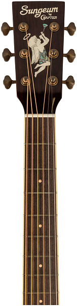 CRAFTER SungEum G-50th ce VVS - Гитара электроакустическая шестиструнная