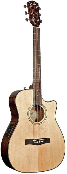 FENDER CF-140SCE FOLK NATURAL - Гитара электроакустическая шестиструнная