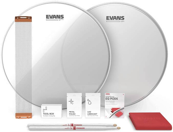 EVANS ESTUK-14UV1-1 - Пластики для барабанов (набор)