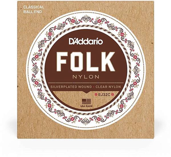 D'ADDARIO EJ32 C - Струны для фолк гитары