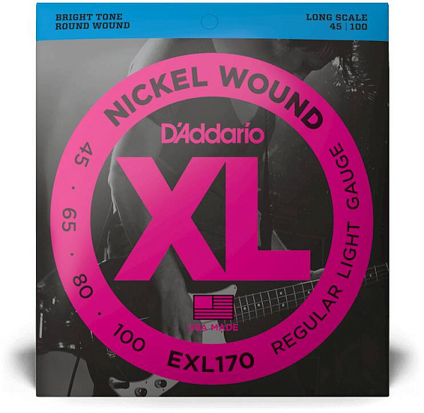 D'ADDARIO EXL170 - Струны для бас-гитары