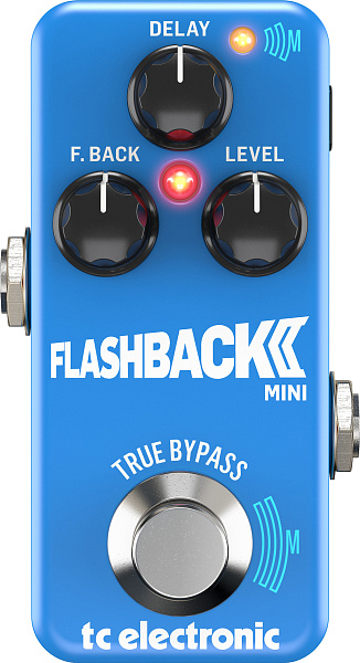 Педаль эффектов TC Electronic [FLASHBACK 2 MINI DELAY] дилей